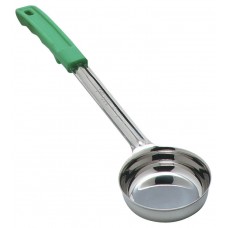 Carlisle Food Service Products Measure Misers® 4 Oz. Stainless Steel Solid Spoon CFSP2607